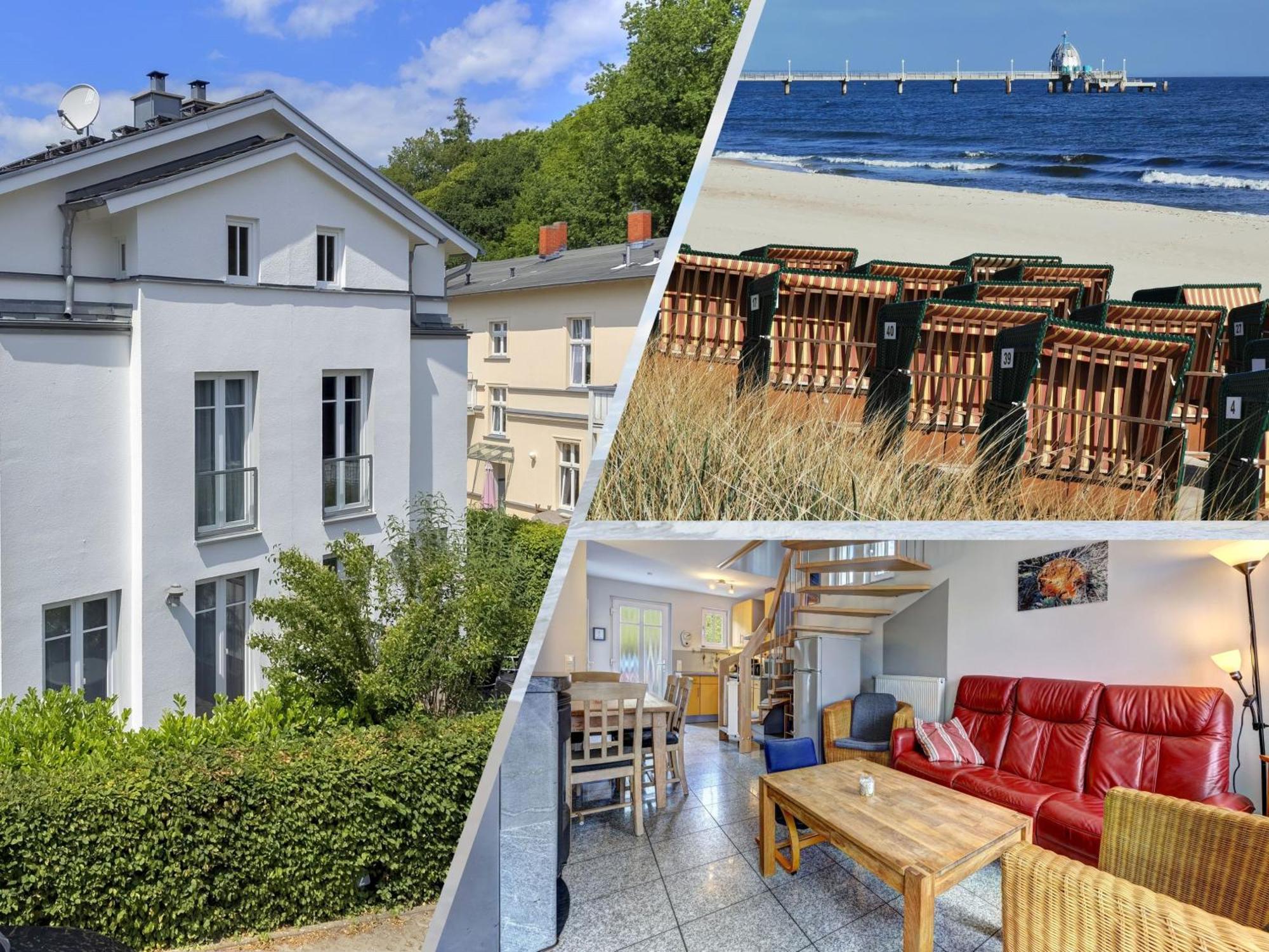 Zinnowitz, Dhh Isabella Haus 1 Экстерьер фото