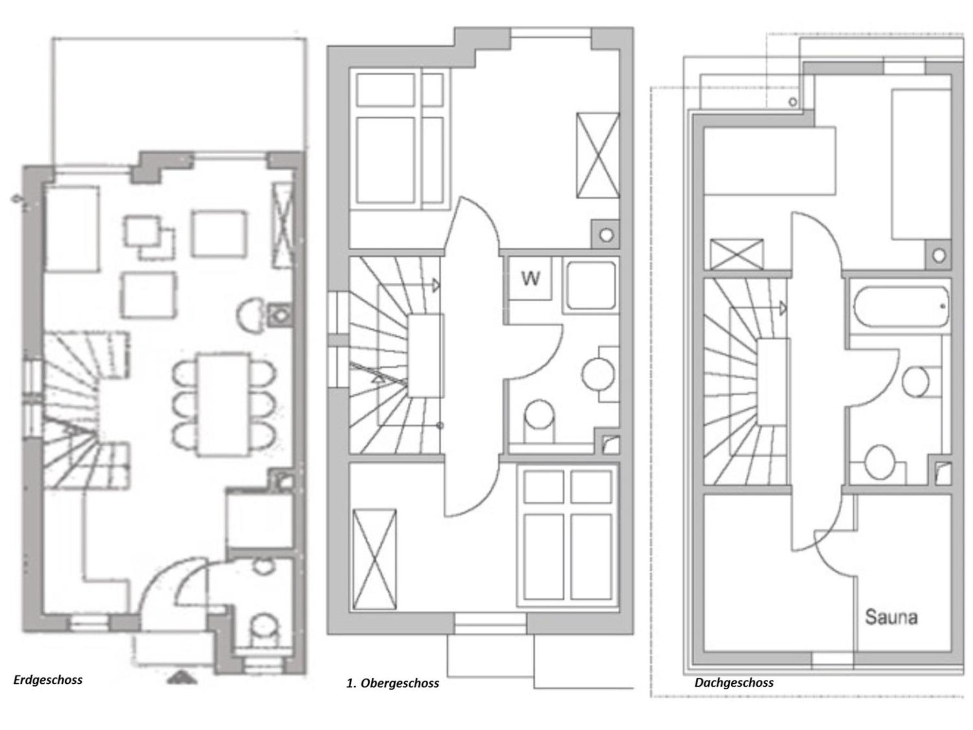 Zinnowitz, Dhh Isabella Haus 1 Экстерьер фото